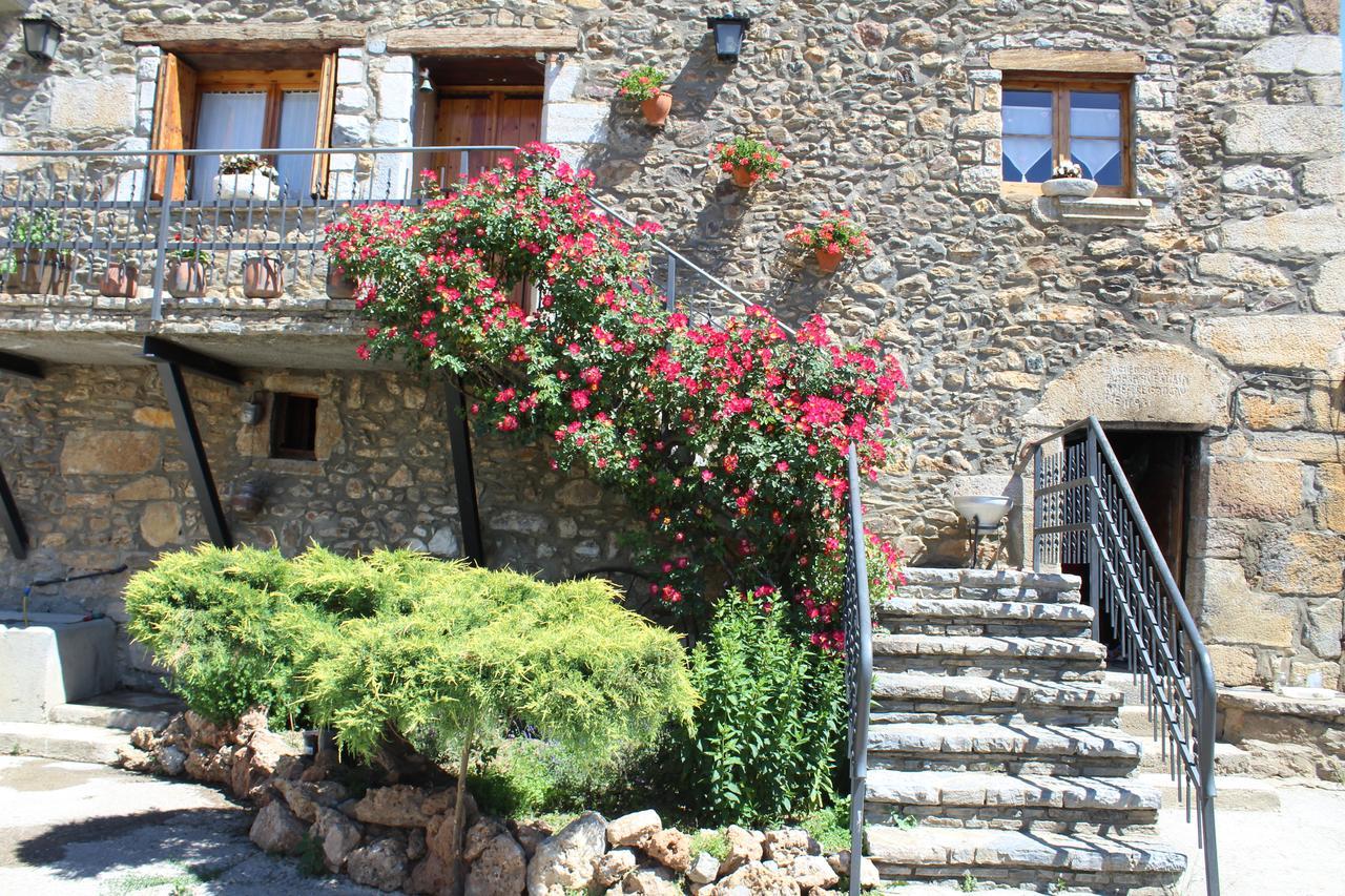 Mas Ravetllat Hotel Isobol Luaran gambar
