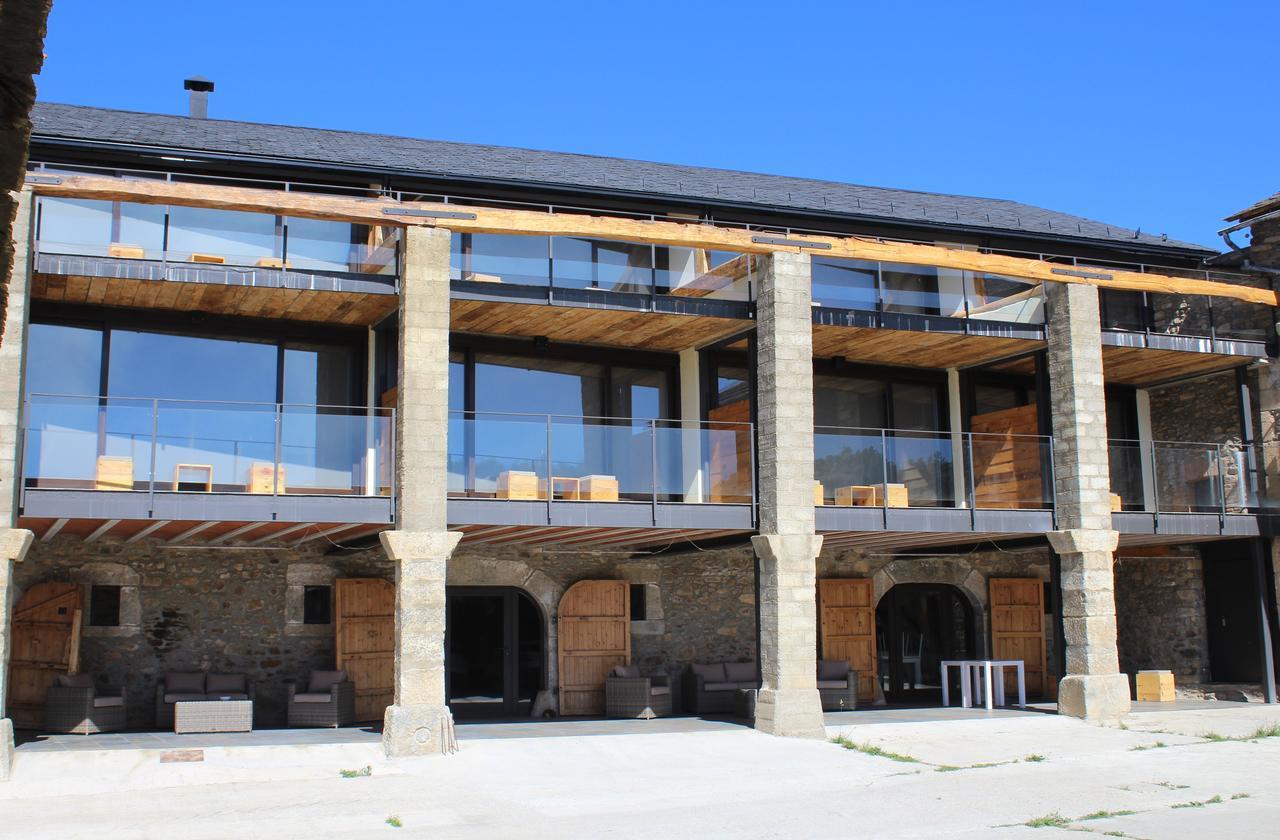 Mas Ravetllat Hotel Isobol Luaran gambar