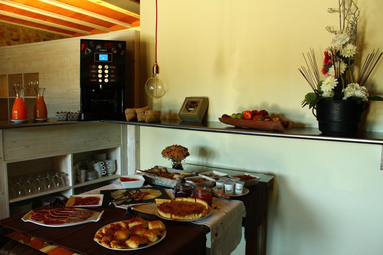 Mas Ravetllat Hotel Isobol Luaran gambar